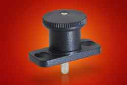 Flanged mini indexing plungers from Elesa
