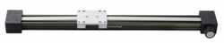 Self-lubricating and quiet linear belt drive from igus