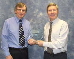 Parker celebrates ten years at Dewsbury