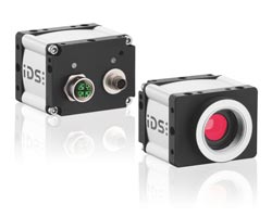Industrial GigE Vision cameras with Power over Ethernet