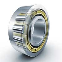 Tube roller bearing cuts slippage in low-load conditions