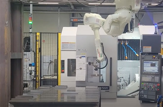 TMI Group turns to Kawasaki for milling machine automation