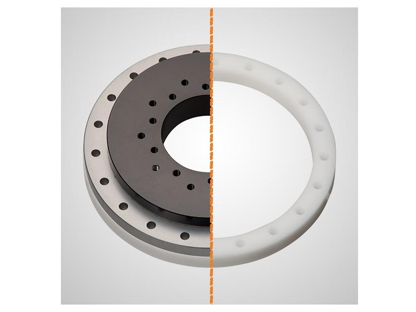 Versatility of the PRT slewing ring