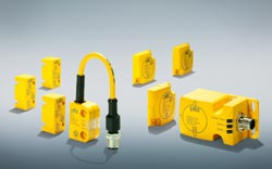 Coded safety switches operate with up to three actuators