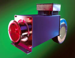 Hot air blowers suit a variety of industrial processes