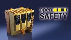 SafeLOGIC openSAFETY controller for use on Profinet