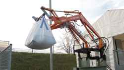 iglidur on a front loader test rig