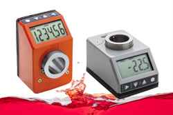 Direct drive electronic position indicator for 20mm shafts