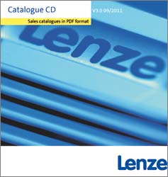 Lenze product catalogue available as free CD