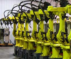 Top tips for buying used industrial robots