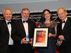 Renishaw founders honoured with lifetime achievement award 