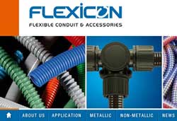 Website makes it easier to select flexible conduit