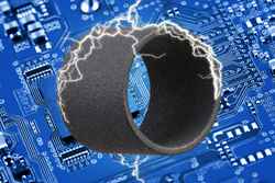 3D printing of electrostatically conductive wear-resistant parts