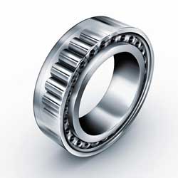 Cylindrical roller bearings accept higher axial loads