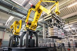 Nimble palletising robots give factories more flexibility