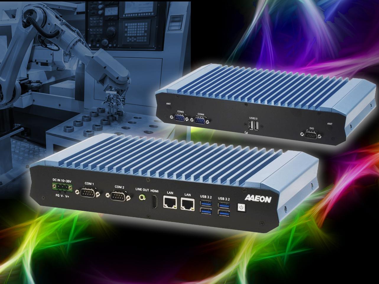 RDS launches embedded industrial PC