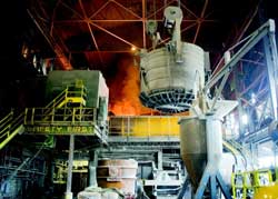NI helps Nucor improve steel plant efficiency and safety