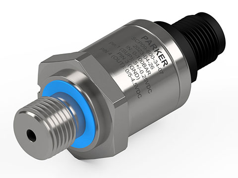 Pressure sensor with special OEM pin configuration