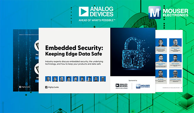 New eBook offers expert insights on embedded security