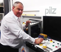 Pilz appoints a new UK Site Engineer