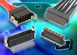 Datamate connectors are suitable for most USB 2.0 designs