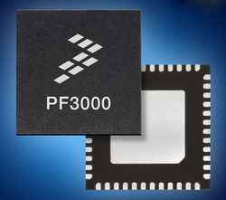 Freescale PF3000 Power Management Integrated Circuit at Mouser