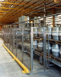 How to design guarding for food and drink machinery