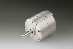 Festo's rotary actuator and sensor can be installed in seconds