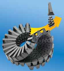 Video shows how twisterband guides cables for multiple turns