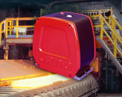 Infrared line-scanners for high-temperature processes