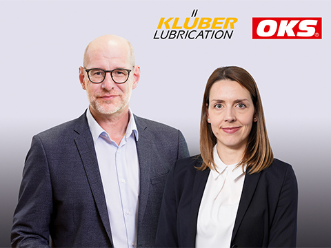 Kluber Lubrication and OKS join forces