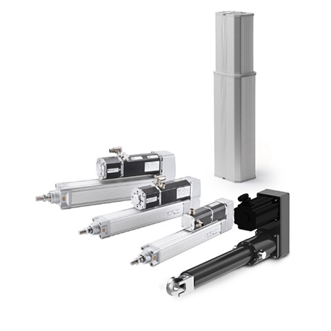 Linear actuator and guidance solutions