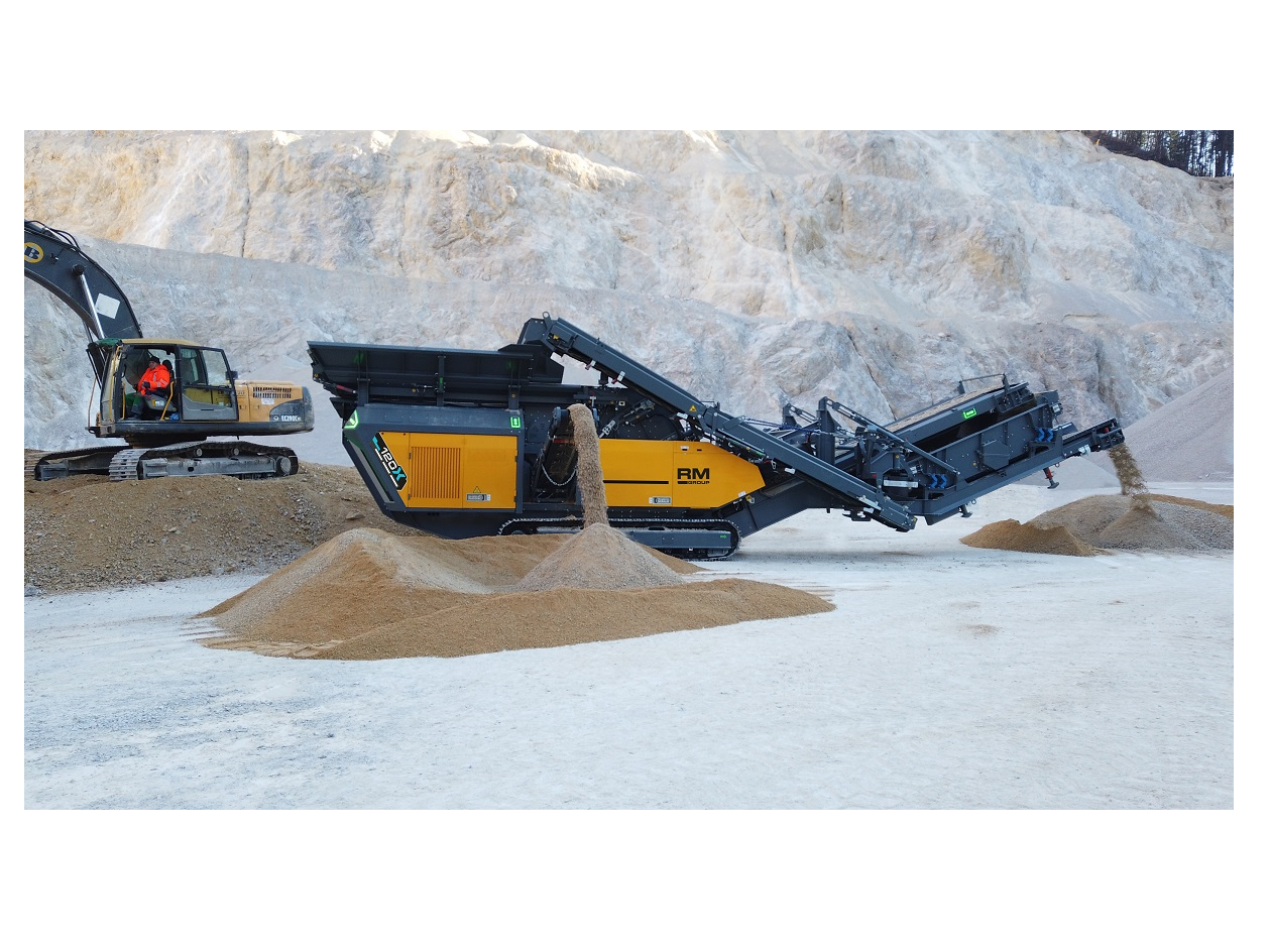 KEB Automation servo drives selected for mobile crushers