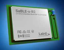 Laird's SimpleLink-Based SaBLE-x-R2 Bluetooth 5 Module at Mouser