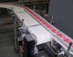 Conveyors raise packaging line throughput by 20 per cent