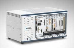 New PXI Express chassis accept latest modules and controllers