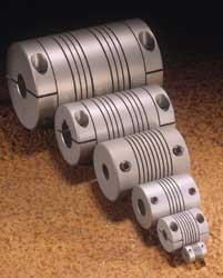 Free shaft couplings for test purposes