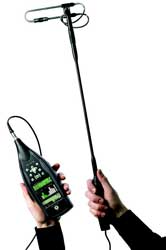 Hand-held sound intensity system measures to IEC 61043