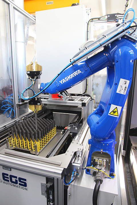 Sumo processing system offers big benefits thanks to Yaskawa robot