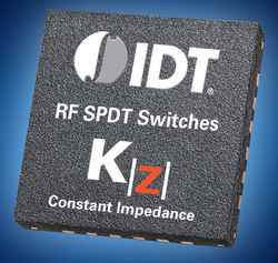 Mouser now stocking IDT's low-loss F2923 RF switch