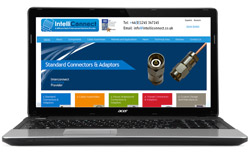New Intelliconnect website showcases low-cost RF connectors