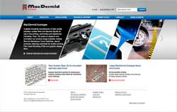 MacDermid Autotype launches upgraded web site with video