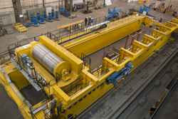 500-ton crane benefits from igus energy chains