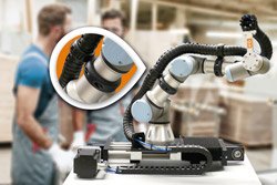 triflex R energy chains help robotic arms become collaborative