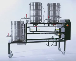 Brewing system manufacturer uses all-in-one PLC+HMI controllers