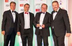 Hansford Sensors wins Small Business of the Year award