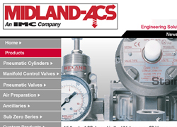 New website for stainless steel valves and actuators