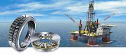 Robust rolling bearings for offshore drilling applications