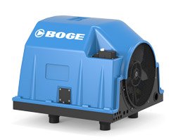 BOGE launches oil-free piston compressors rated at 0.75-5.5kW