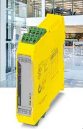 Safety relay meets latest elevator safety standards